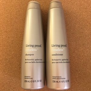 Living Proof Timeless Shampoo & Conditioner (NWOT)